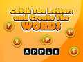 Joc Catch The Letters And Create The Words