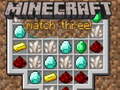 Joc Minecraft Match Three