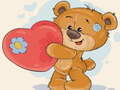 Joc Teddy Bear Jigsaw Puzzle Collection
