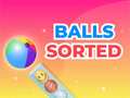 Joc Balls Sorted