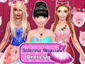 Joc Ballerina Magazine Dress Up 