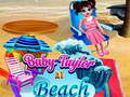 Joc Baby Taylor At Beach