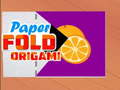 Joc Paper Fold Origami