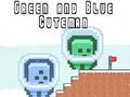 Joc Green and Blue Cuteman