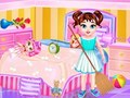 Joc Baby Taylor Messy Home Clean Up