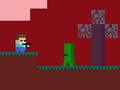 Joc Steve AdventureCraft Nether