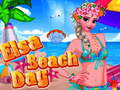 Joc Elsa beach day