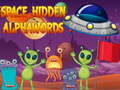 Joc Space Hidden AlphaWords 