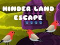 Joc Hinder Land Escape