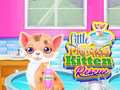 Joc Little Princess Kitten Rescue