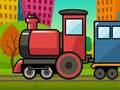 Joc Train Jigsaw