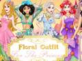 Joc Floral Outfit For The Princess