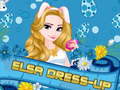 Joc Elsa dress-up