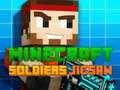 Joc Minecraft Soldiers Jigsaw