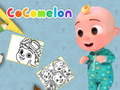Joc Cocomelon Coloring Book