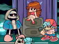 Joc Friday Night Funkin DustTale Remastered v2.0