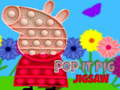 Joc Pop It Pig Jigsaw