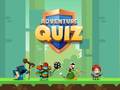 Joc Adventure Quiz