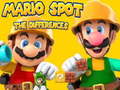 Joc Mario spot The Differences 