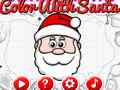 Joc Color with Santa