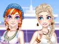 Joc Ella and Anna Spring Break