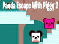 Joc Panda Escape With Piggy 2