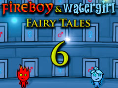 Joc Fireboy and Watergirl 6: Fairy Tales