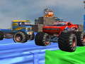 Joc Monster Truck Driving Stunt Game Sim