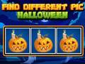 Joc Find Different Pic Halloween