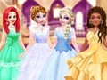 Joc Princess Ball Dress Fashion