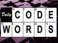 Joc Daily Code Words