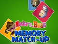 Joc Masha and the Bear Memory Match Up