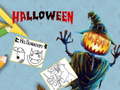 Joc Hallowen Coloring Book