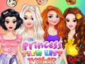 Joc Princess Tier List Maker