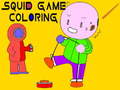 Joc Squid Game Coloring 