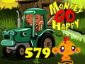 Joc Monkey Go Happy Stage 579
