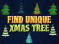 Joc Find Unique Xmas Tree