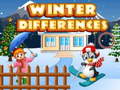 Joc Winter differences