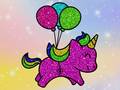 Joc Coloring Book Glittered Unicorns