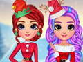 Joc Rainbow Girls Christmas Outfits
