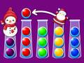Joc Ball Sort Xmas