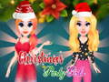 Joc Christmas Party Girls 