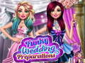 Joc Funky Wedding Preparations