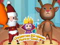 Joc Christmas 3D Maze Hunt or Catch 