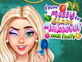 Joc From Messy to #Glam: X-mas Party Makeover