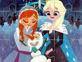 Joc Olaf‘s Frozen Adventure Jigsaw