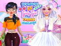 Joc Tomboy vs Girly Girl Fashion Challenge