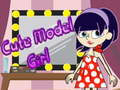 Joc Cute model girl