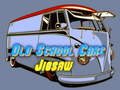 Joc Old School Cars Jigsaw