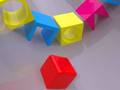 Joc Colorful Shape Tunnel